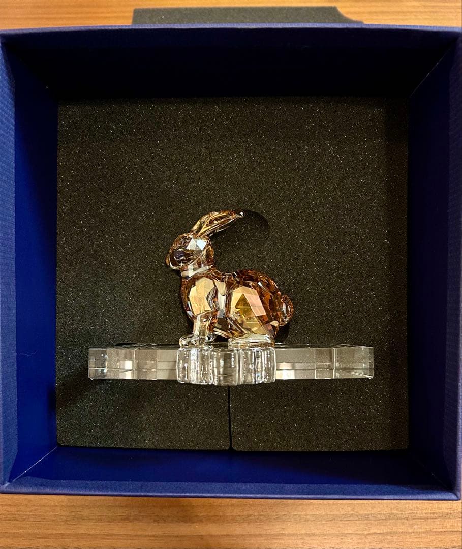 【新品】スワロフスキー ラビット　うさぎ(干支)