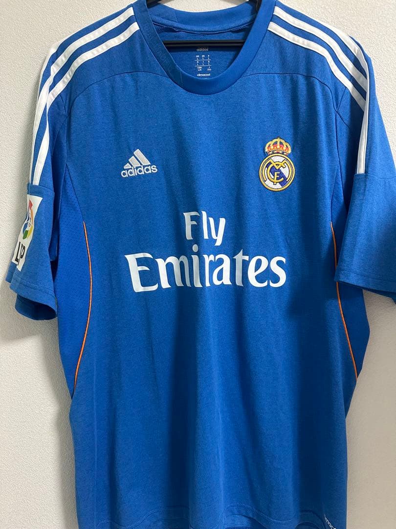 レアルマドリード　13 14イスコ　サード ユニフォーム