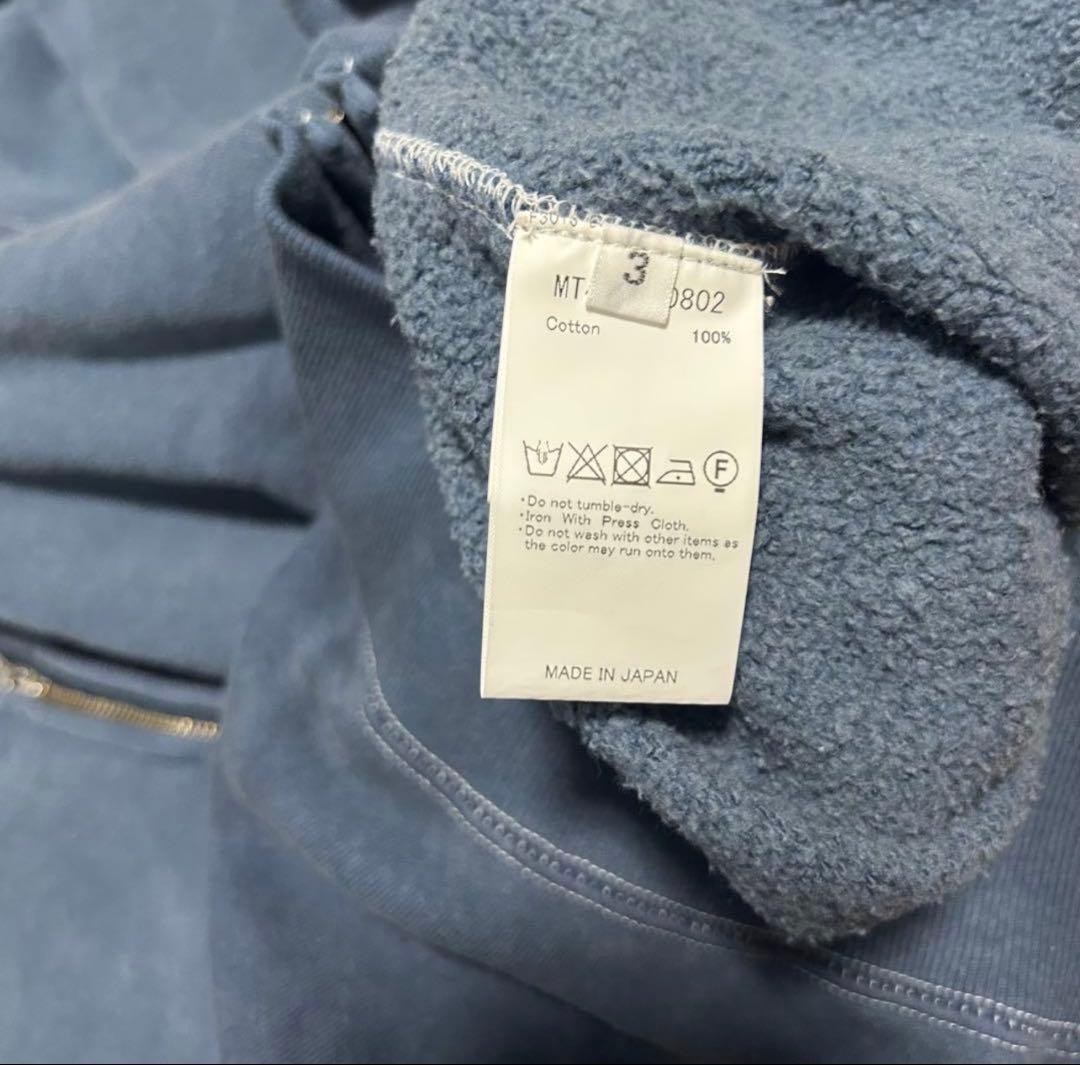 【美品】MAATEE&SONS Vintage Jip スエット size 3