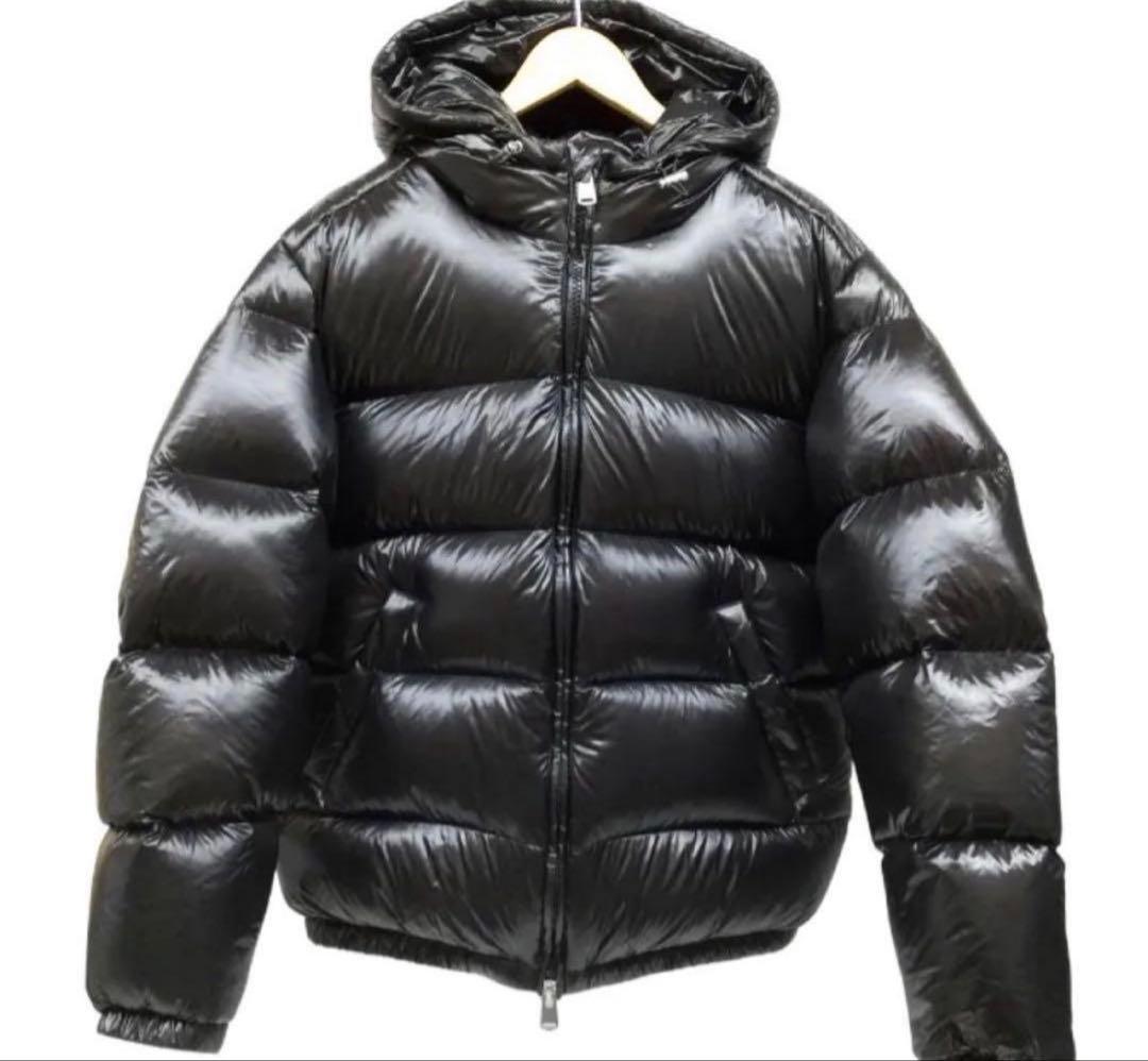 ZARAパフジャケット　光沢 drip