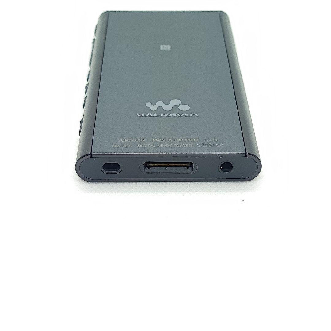 26013102 ソニー ウォークマン NW-A55 グレイッシュブラック