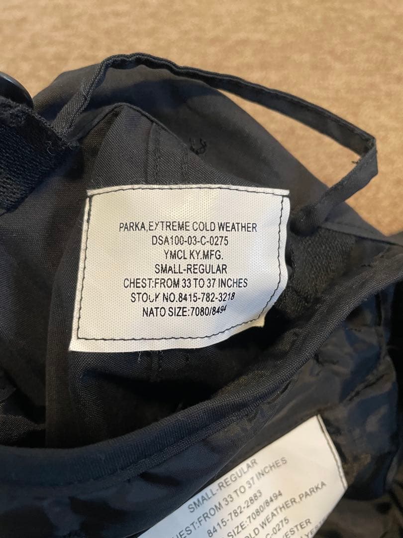 M-65 モッズコート フィッシュテールパーカー フルセット リプロダクト