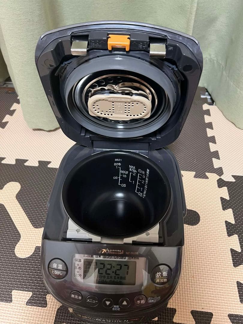象印IH炊飯器　NP_RU05極み炊き3合炊き　日本製2024年製