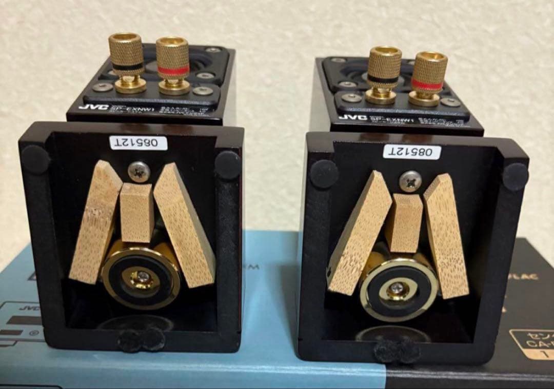 JVC ケンウッド EX-NW1 ウッドコーンコンパクトコンポ