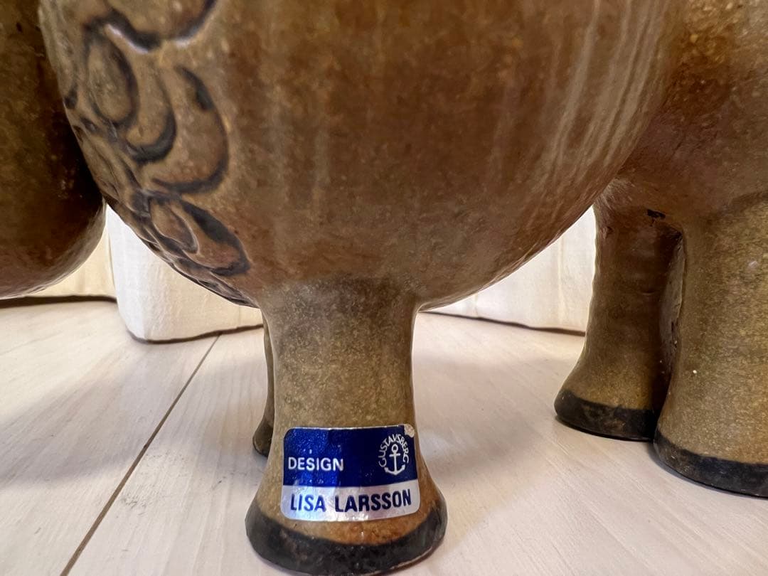 7月限定値下★LISA LARSON ◆グスタフスベリバッファロー ヴィンテージ