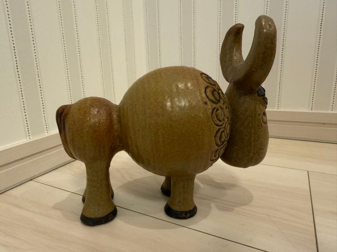 7月限定値下★LISA LARSON ◆グスタフスベリバッファロー ヴィンテージ