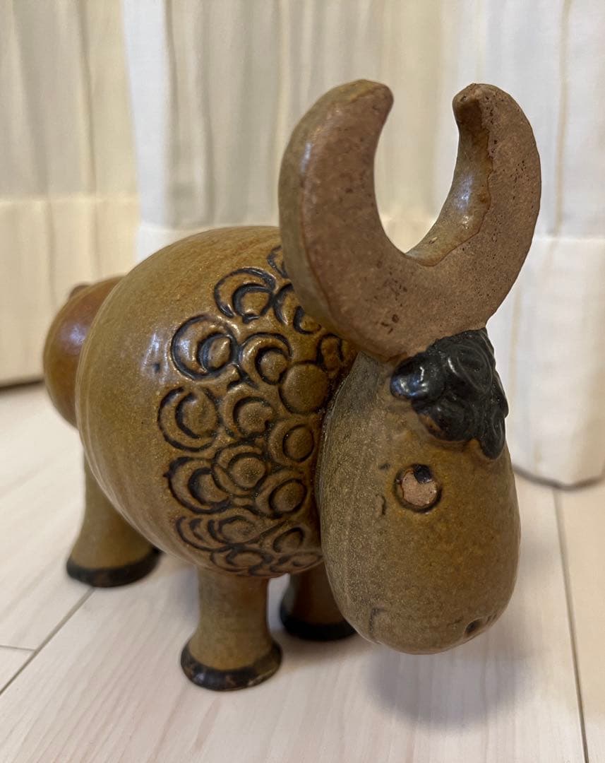 7月限定値下★LISA LARSON ◆グスタフスベリバッファロー ヴィンテージ