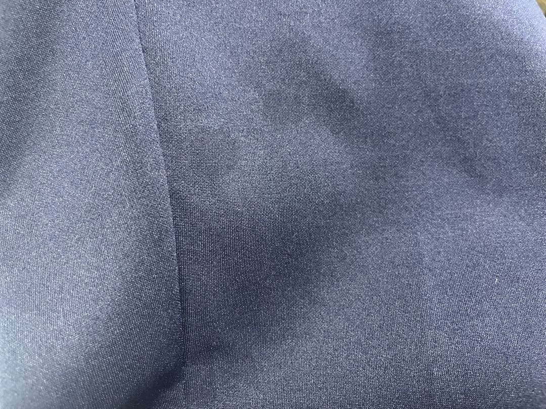 HANNE ネイビー クロップドジャケットとパンツ セット