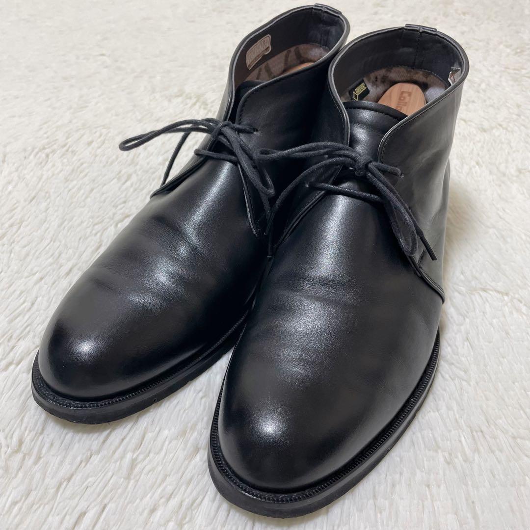 美品✨リーガル　チャッカブーツ　GORE-TEX 雪道対応ソール　26.5相当