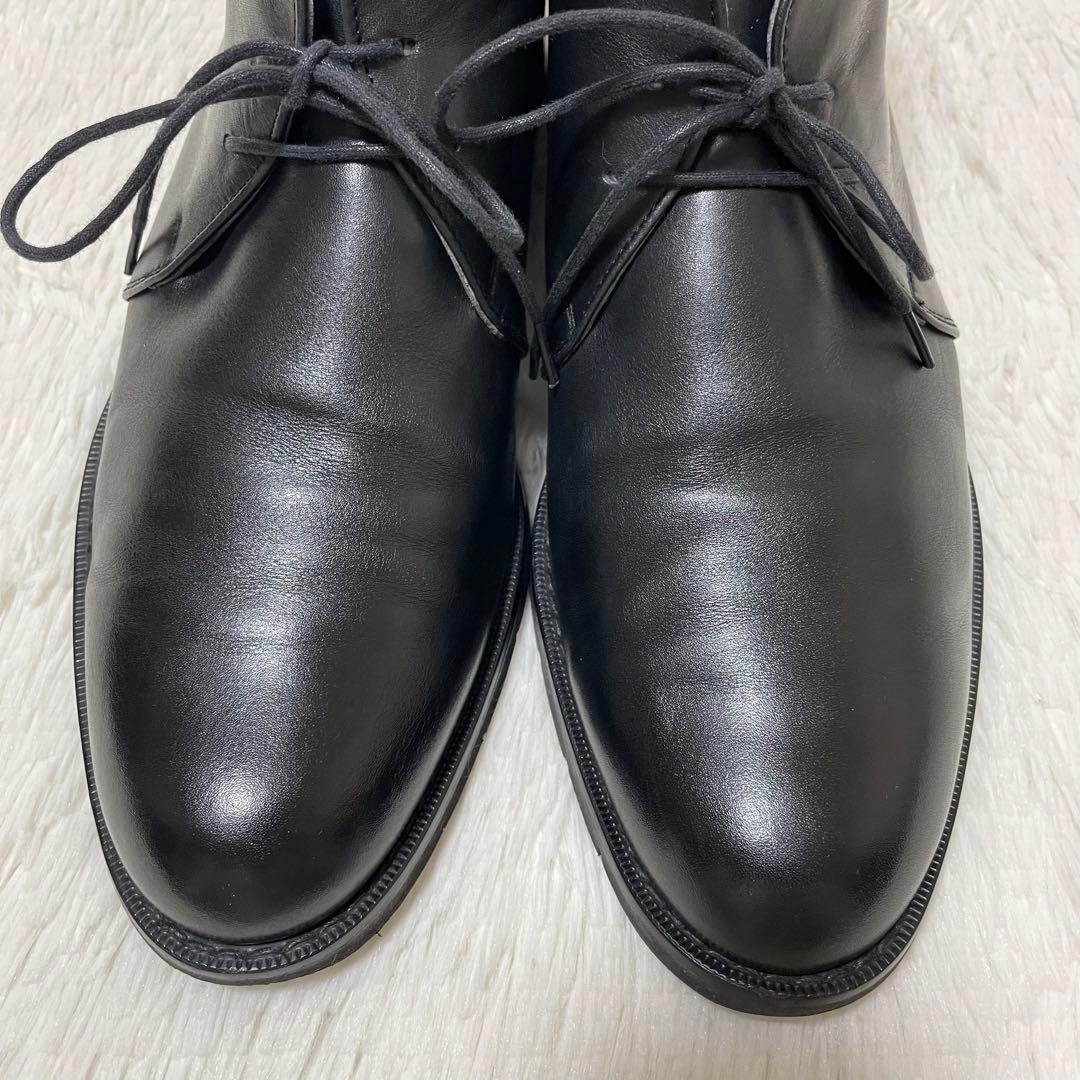 美品✨リーガル　チャッカブーツ　GORE-TEX 雪道対応ソール　26.5相当