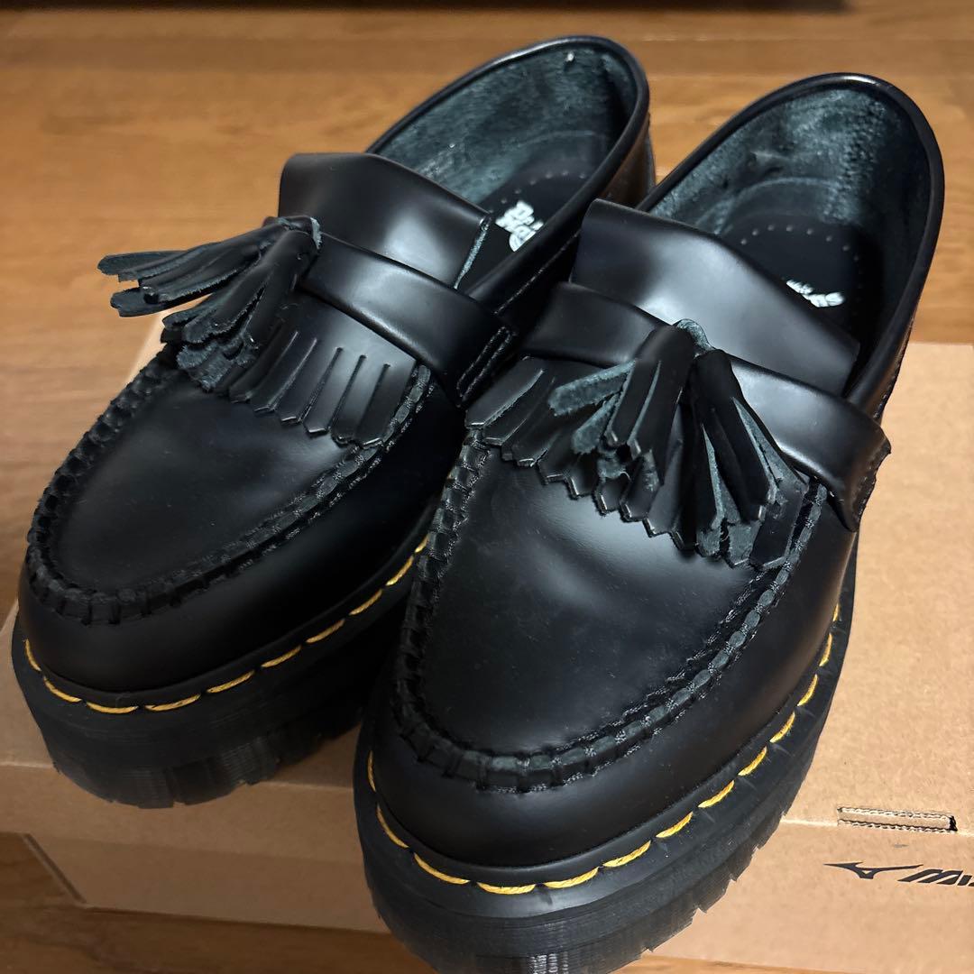 ドクターマーチン厚底ローファー
