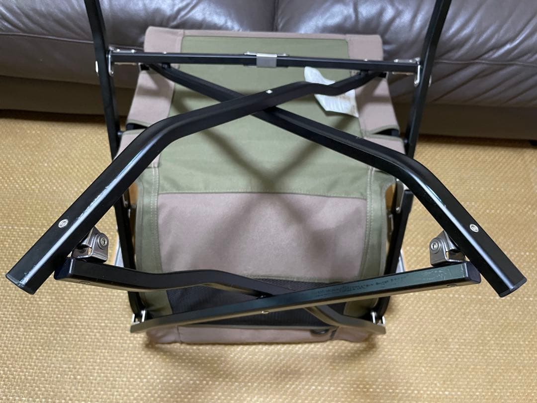 スノーピーク peak ローチェア ショート グレー