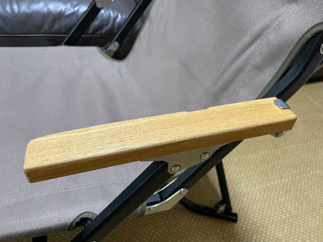 スノーピーク peak ローチェア ショート グレー