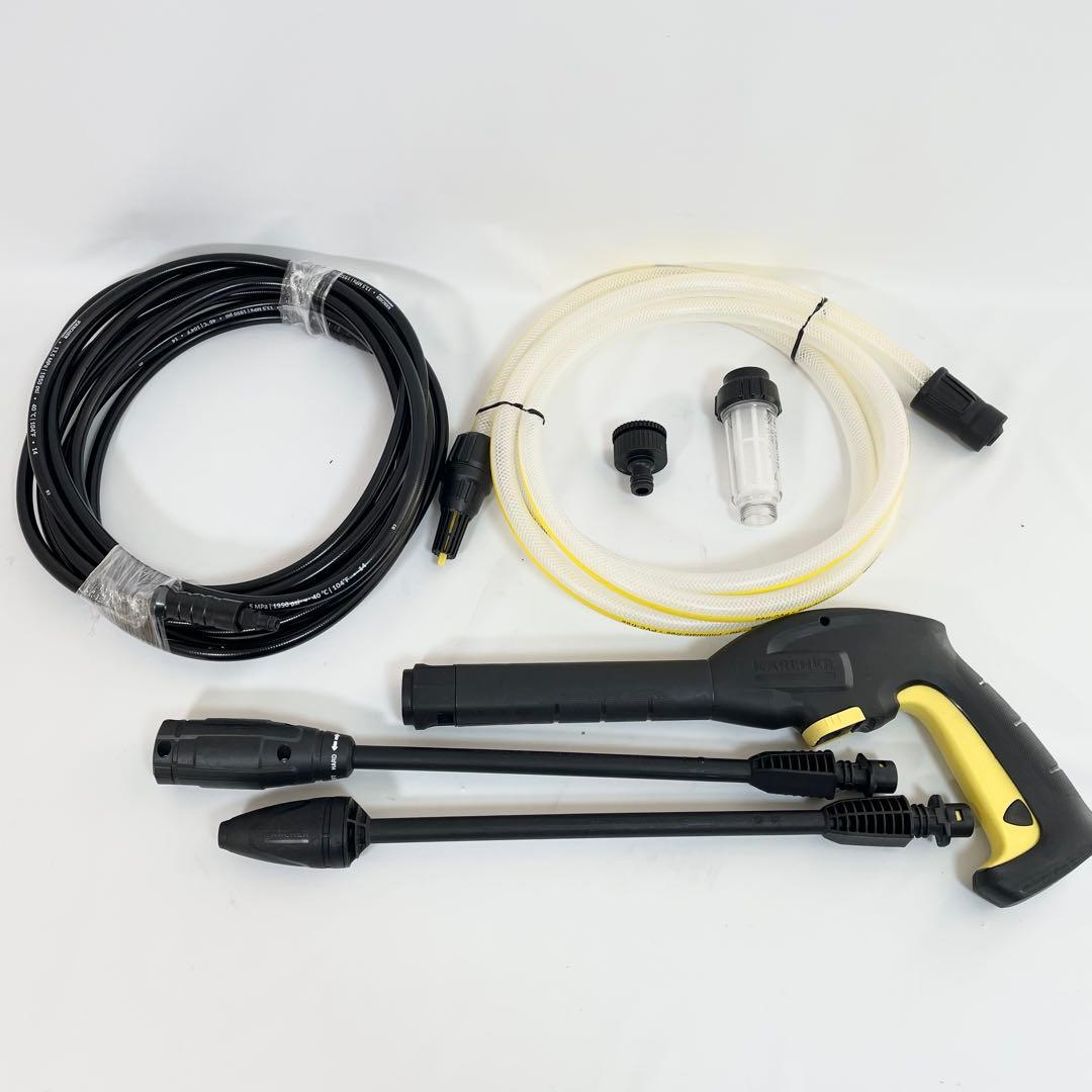 【美品】 ケルヒャー K2 Silent 家庭用高圧洗浄機