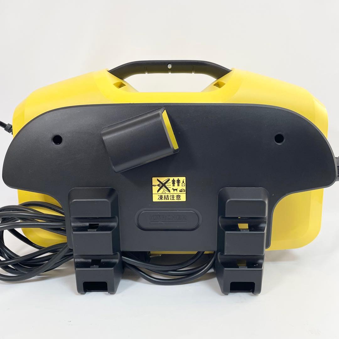 【美品】 ケルヒャー K2 Silent 家庭用高圧洗浄機