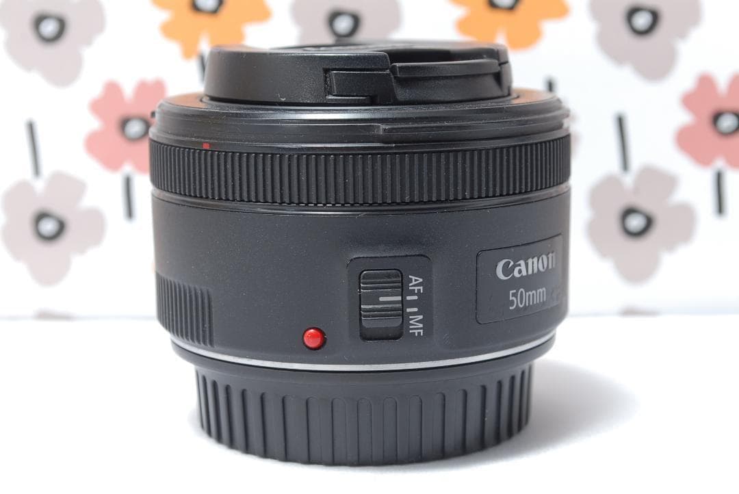 ❤Canon EF 50mm F1.8 STM❤単焦点レンズ❤映え写真に！❤