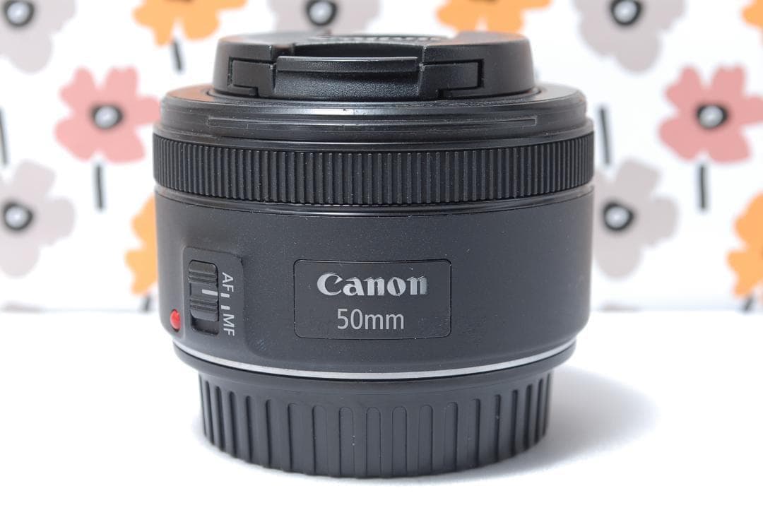 ❤Canon EF 50mm F1.8 STM❤単焦点レンズ❤映え写真に！❤