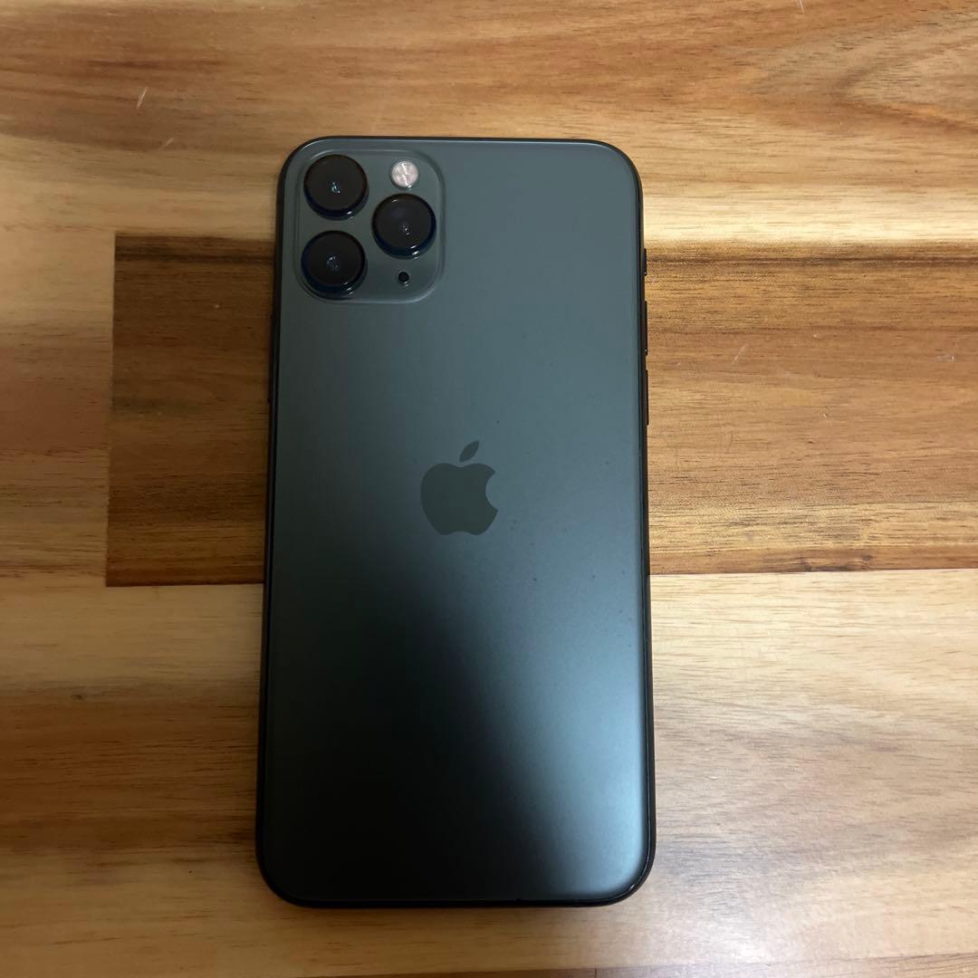 iPhone 11 Pro 256GB 本体 + ケース 画面反応難あり