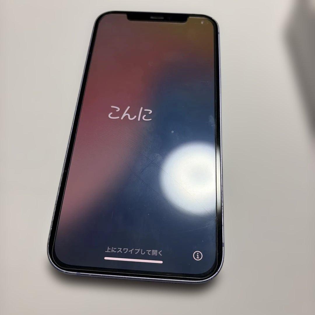 Apple iPhone12 64GB パープル