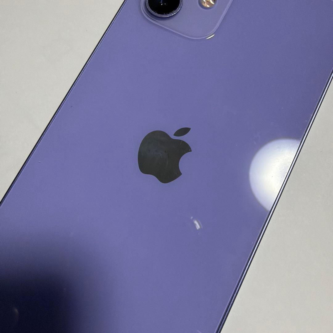 Apple iPhone12 64GB パープル