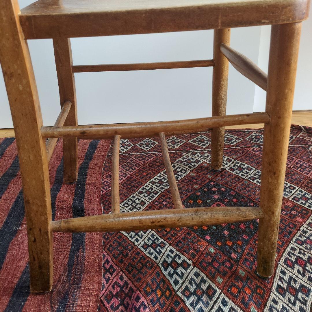 ビンテージ　チャーチチェア　カフェチェア　アンティーク