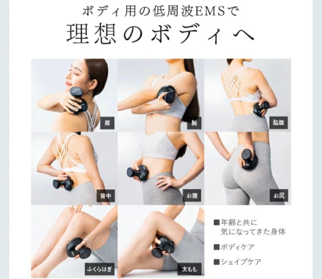 NIPLUX EMS HEAD SPA プレミアムヘッドマッサージャー　美顔器