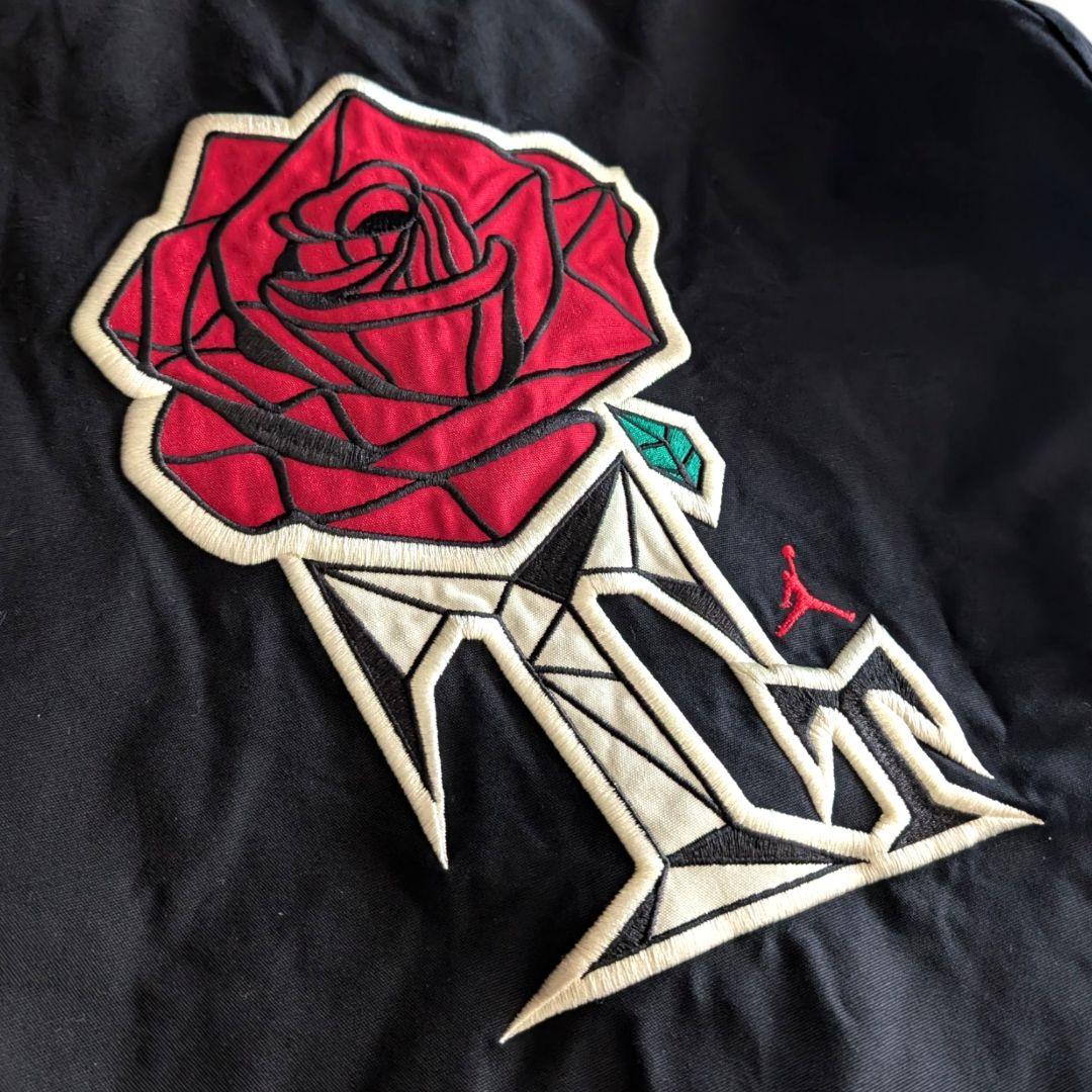 美品 ナイキ ジョーダン テヤナ テイラー ジャンプスーツ ブラウン ブラック