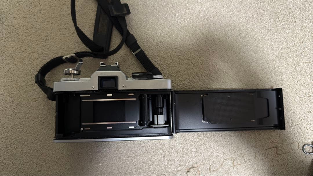 フィルム一眼3台Canon FTb、Minolta X7、Ricoh XR500