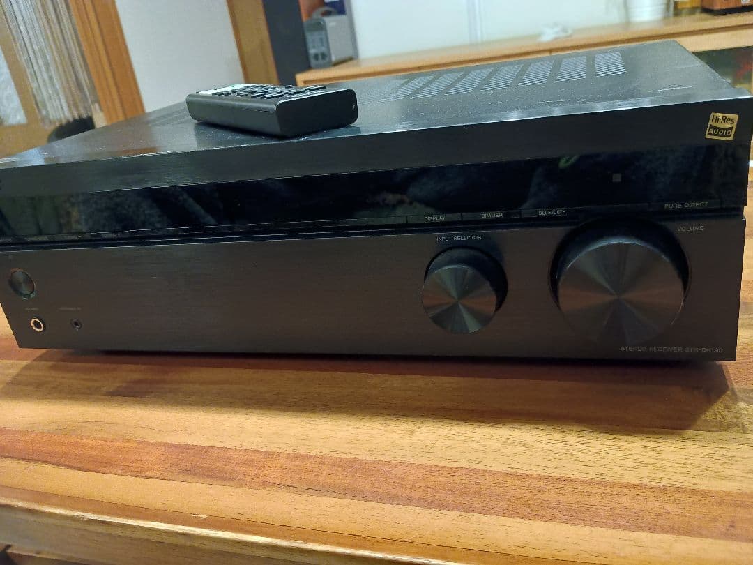 SONY●STR-DH190●ソニー●アンプ フォノ●Bluetooth