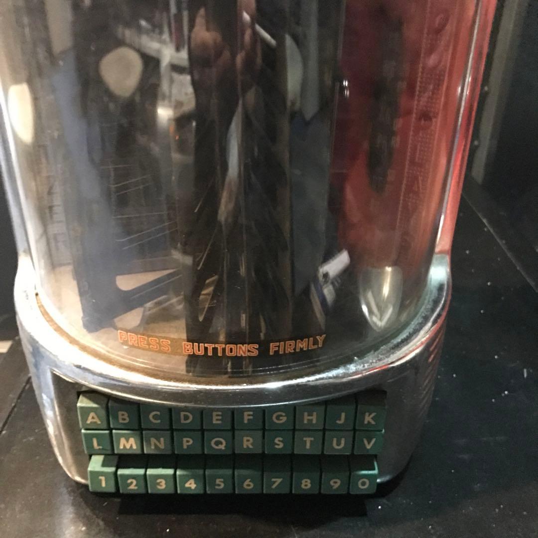 セレクター　WURLIZER アンティーク