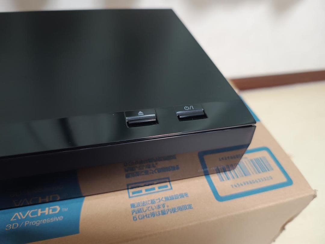 Panasonic DIGA DMR-4W100 1TB 3チューナー ディーガ