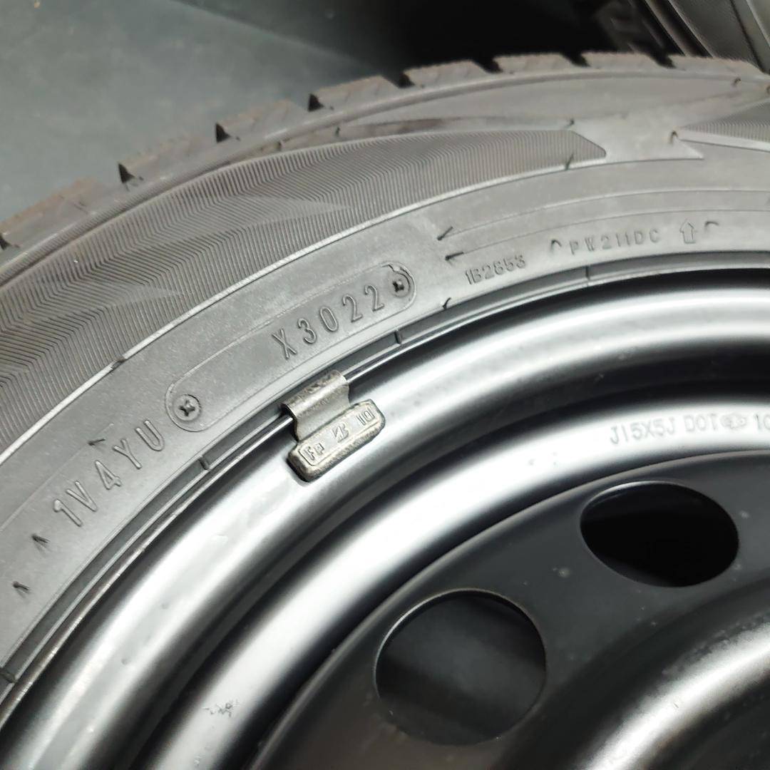 トヨタ純正 175/65R15 スペイド アクア ヴィッツ カローラ