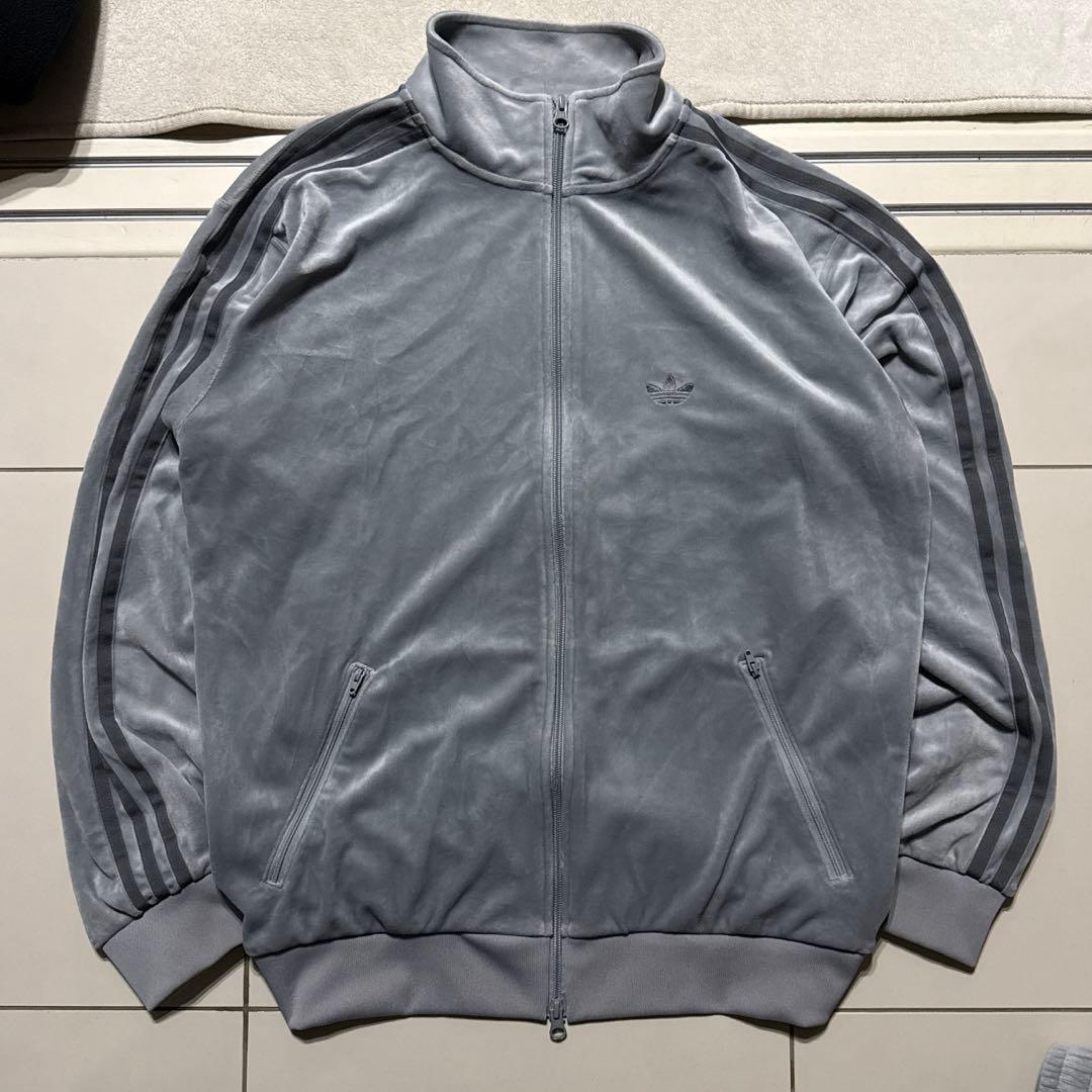 adidas ベッケンバウアー ベロアジャージ M セットアップ JM2271