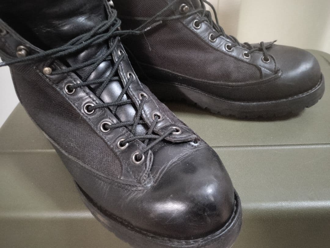 マ*サ様 希少 ダナーライト 黒タグ 8 ビンテージ