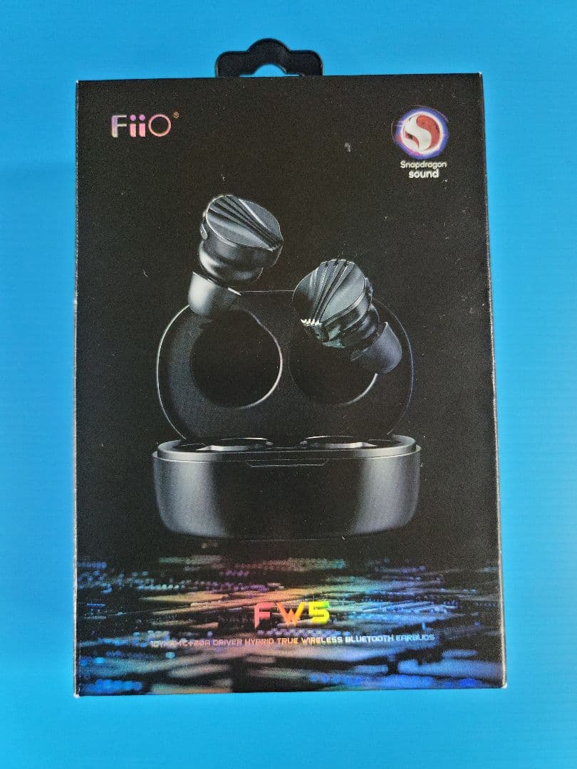 【美品】FiiO FW5 （2BA＋1DD..DAC）