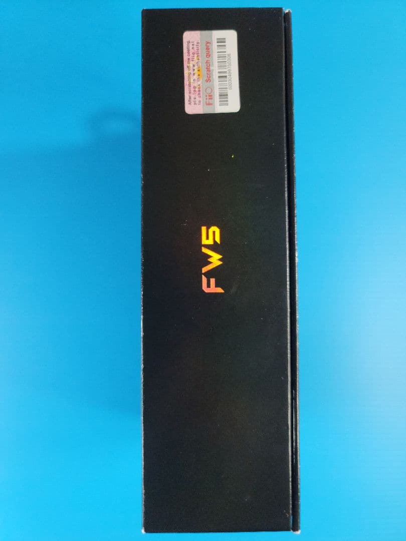 【美品】FiiO FW5 （2BA＋1DD..DAC）