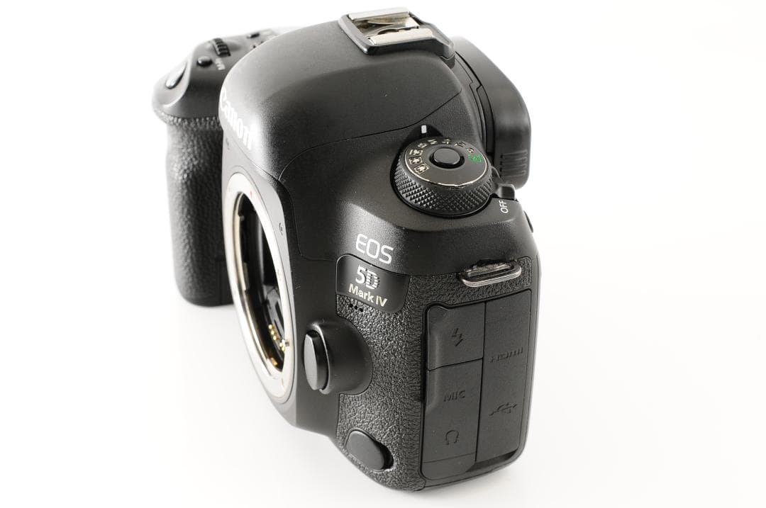 [美品 箱付き] キャノン Canon EOS 5D Mark lV ボディ