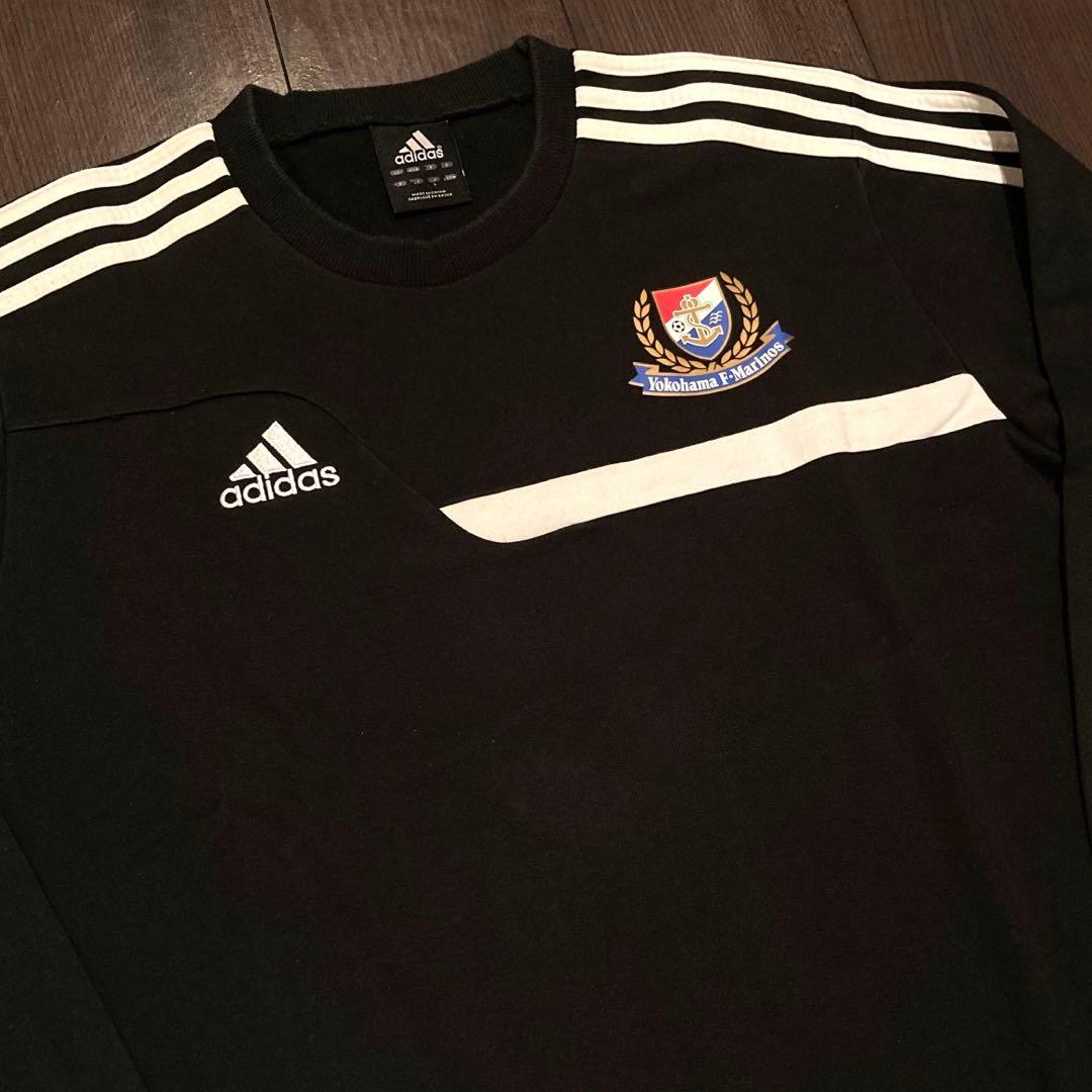 【選手支給品】横浜F・マリノス オフィシャルスウェット 移動着 ホテル着 ＃22