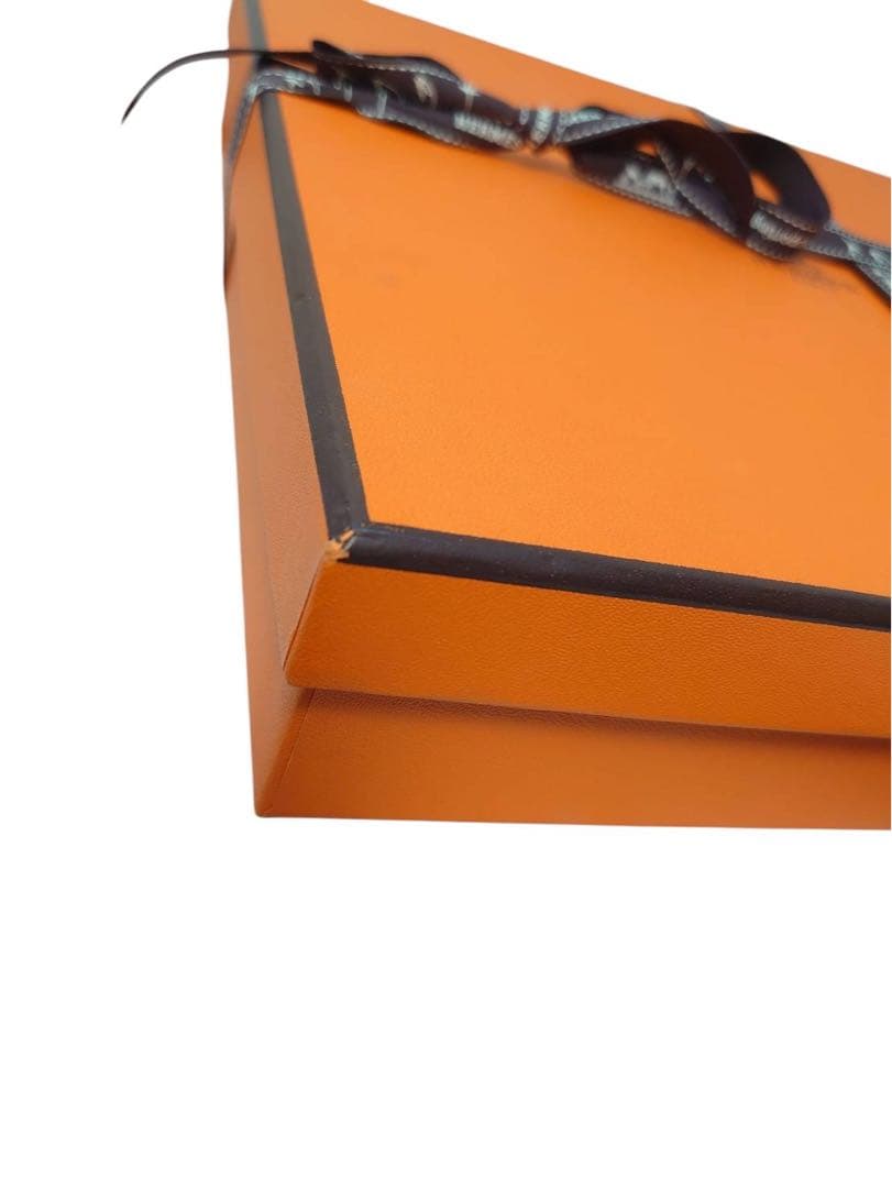 HERMES エルメス シェーヌダンクル ブルー 27cm ペアプレート