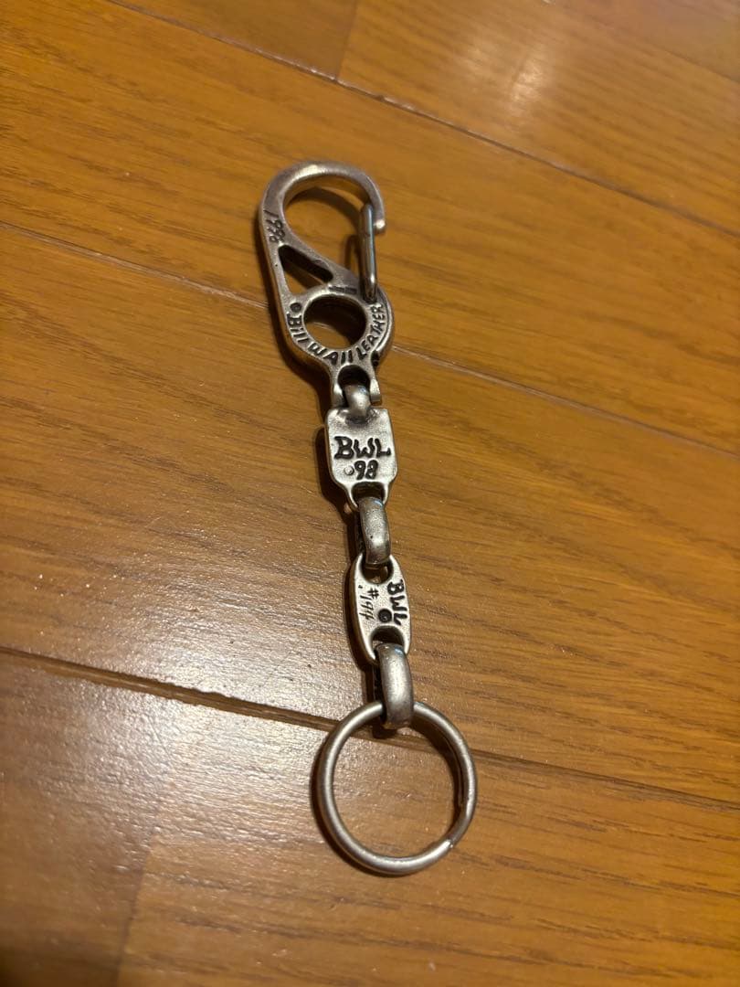 kensuke　ビルウォールレザー キーチェーン