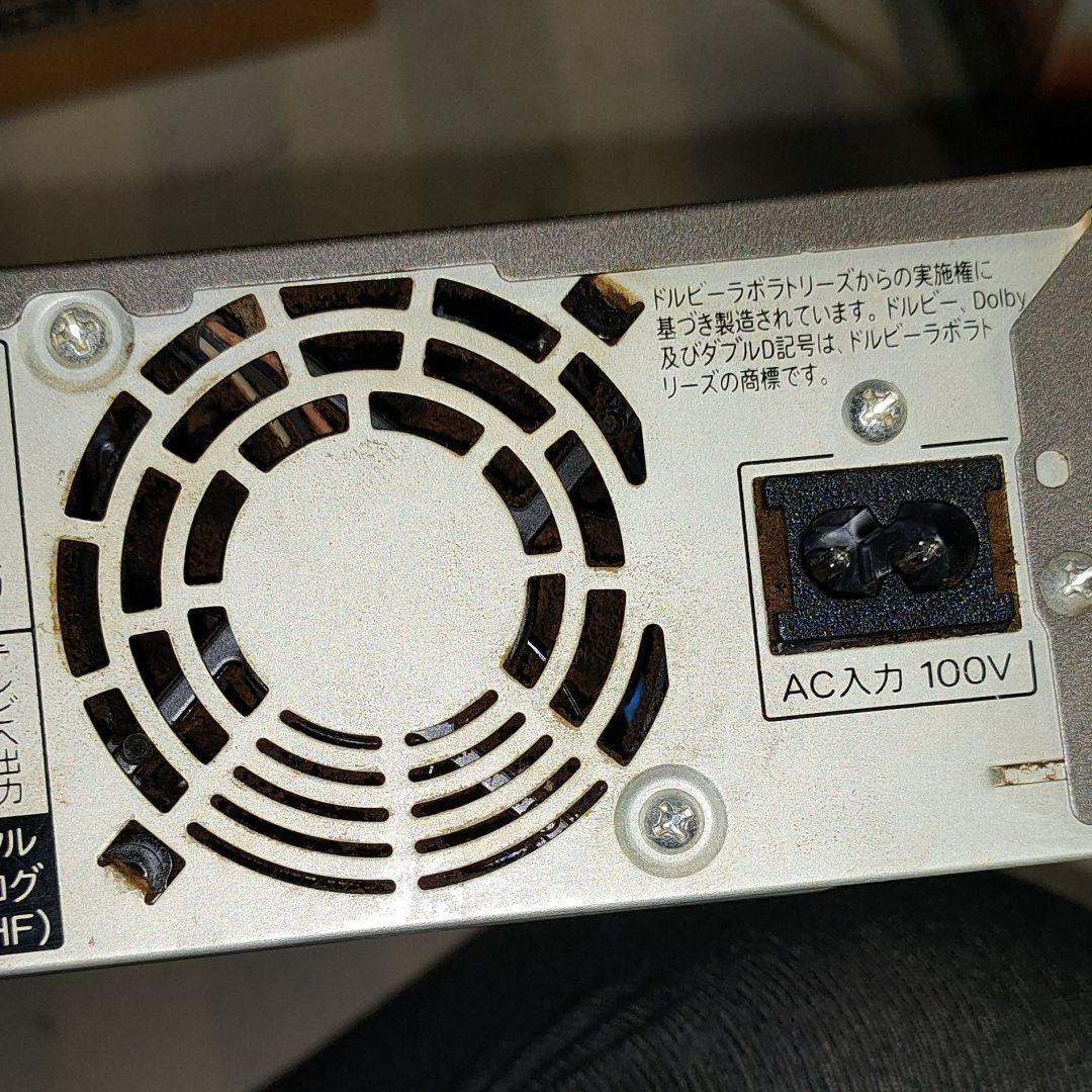 シャープ　AQUOS　ハイビジョンレコーダー