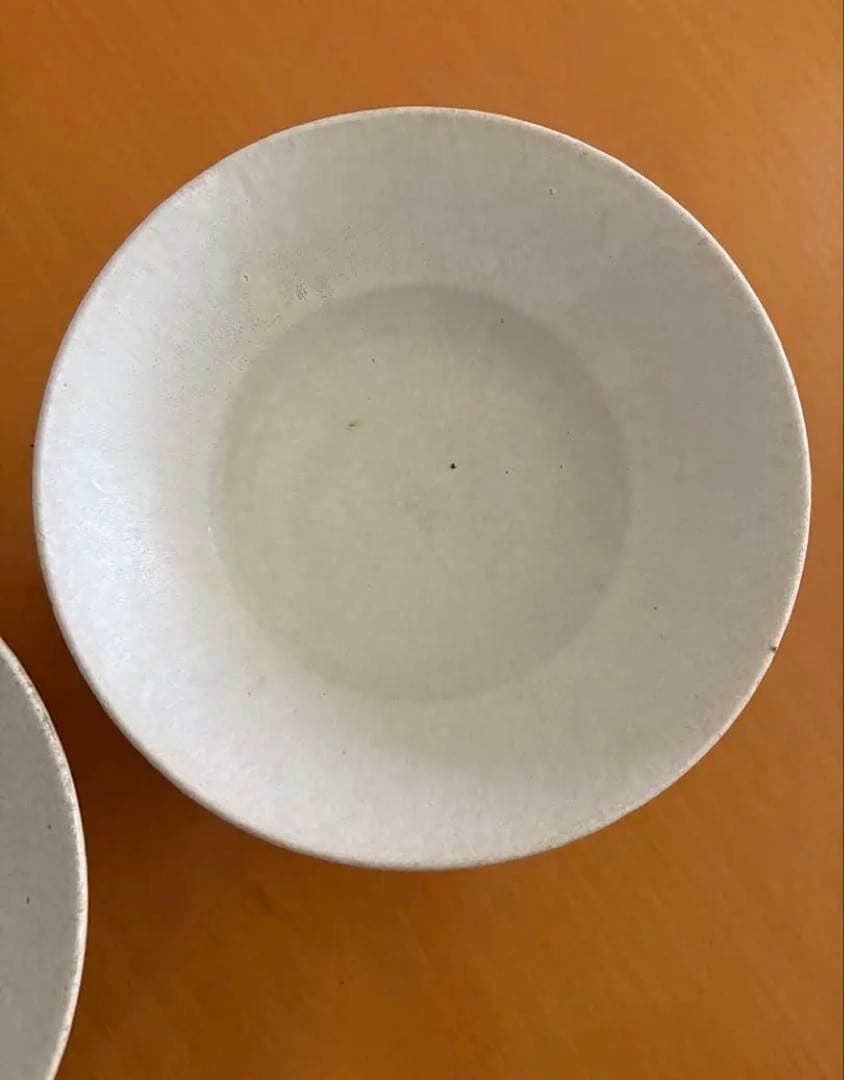 【未使用】清岡幸道さん リムボウル リム鉢　2枚セット　約20cm