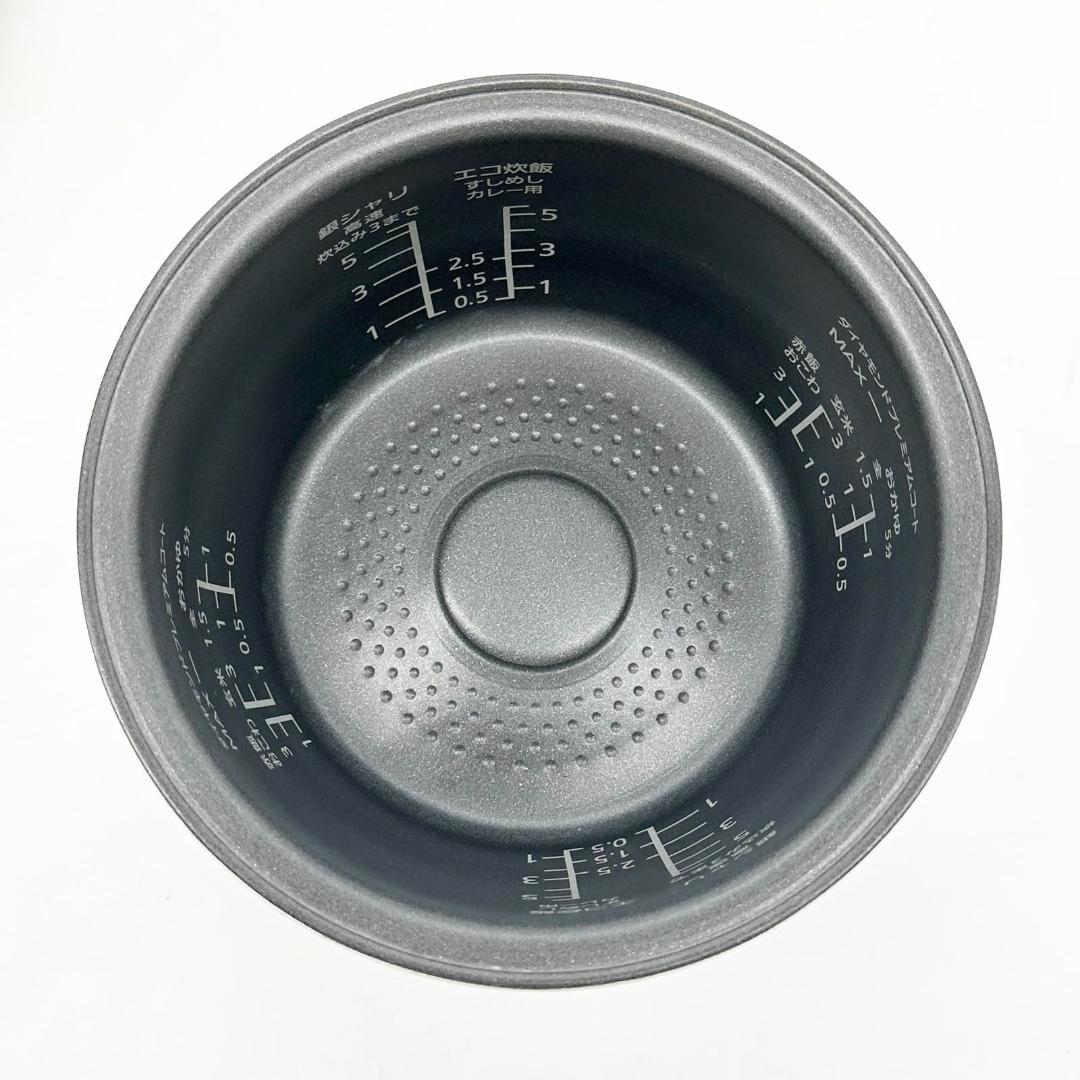 パナソニック 炊飯器 5.5合 ホワイト SR-VSX101-W