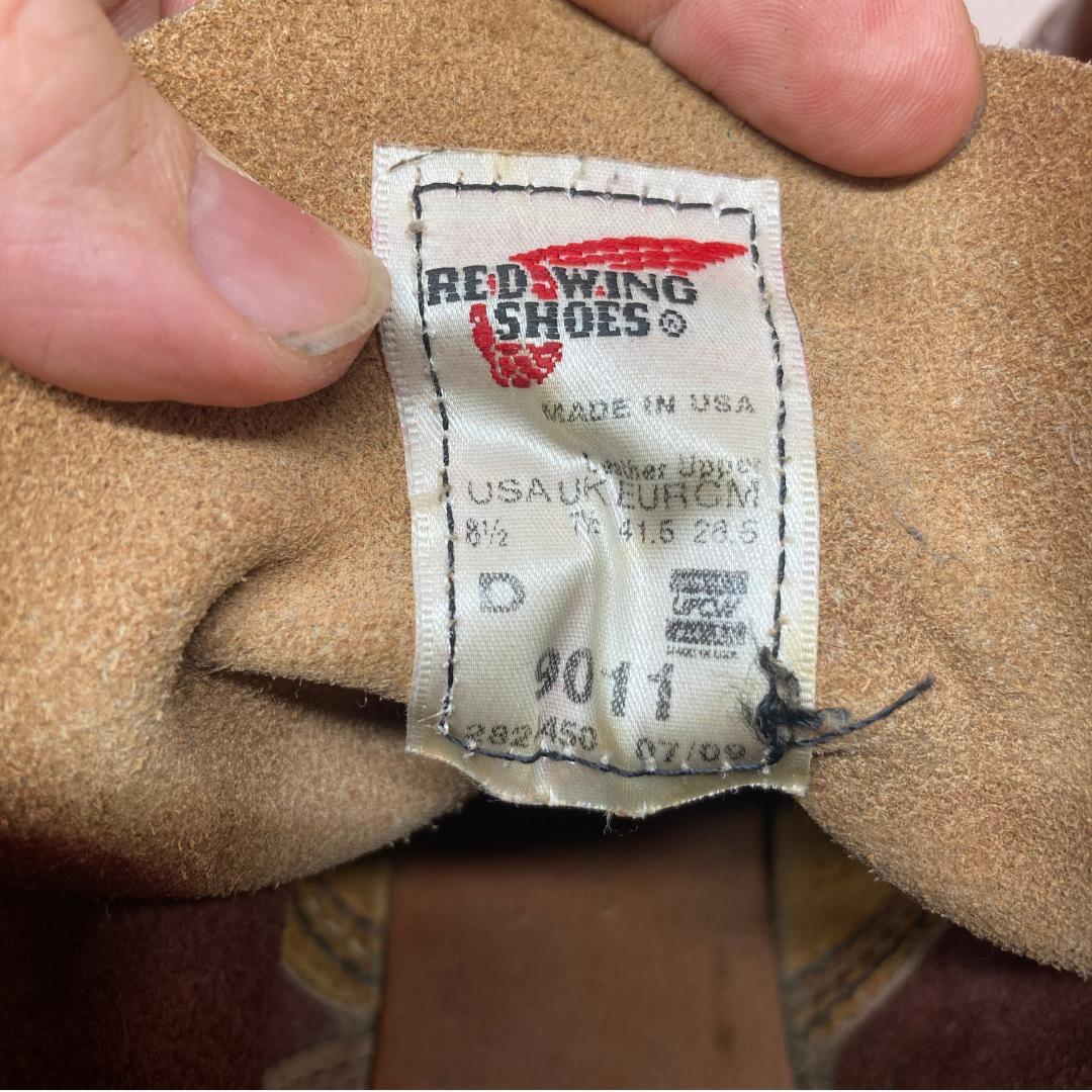 【美品】レッドウイング9011ベックマン26.5