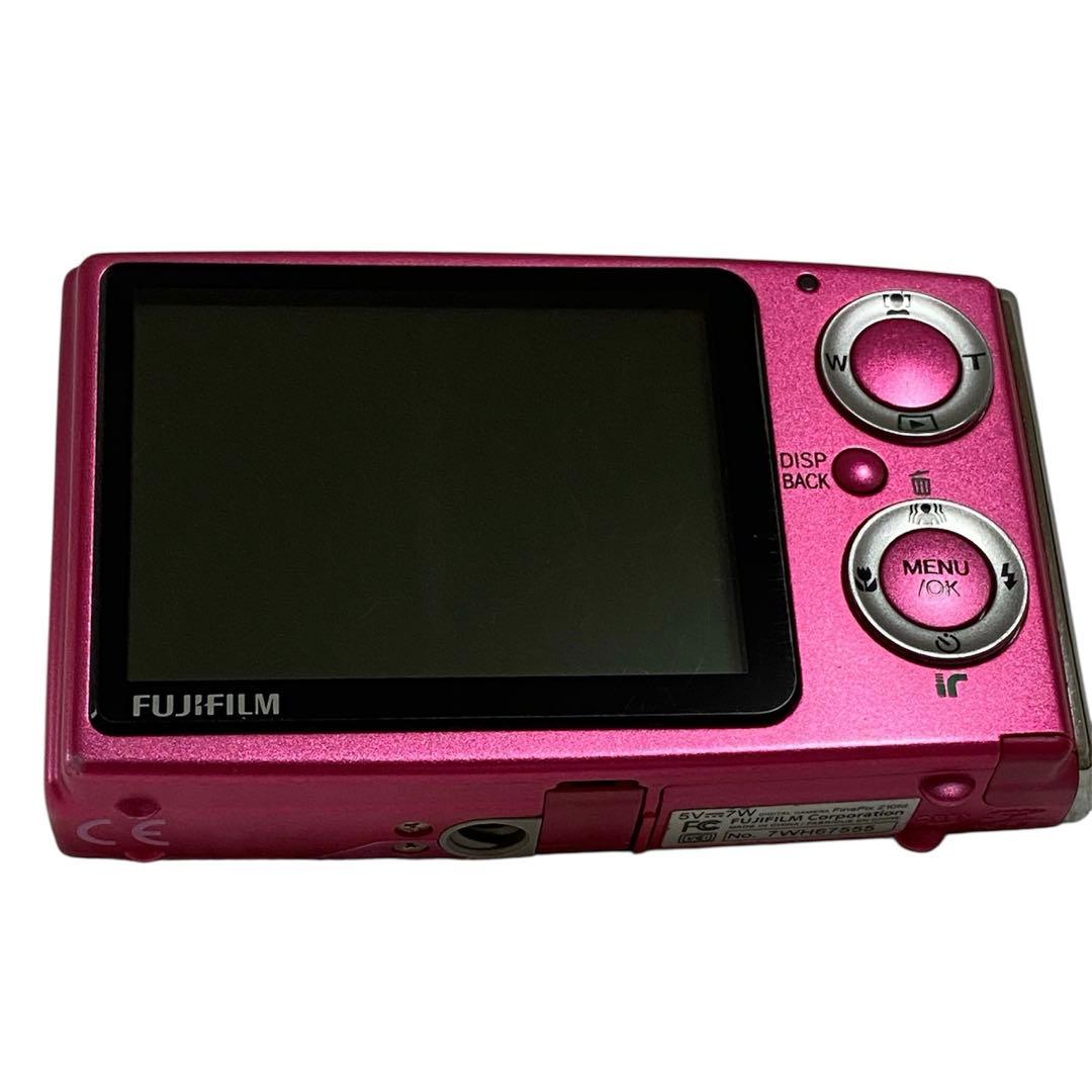 FUJIFILM FINEPIX Z10fd ピンク コンパクトデジタルカメラ