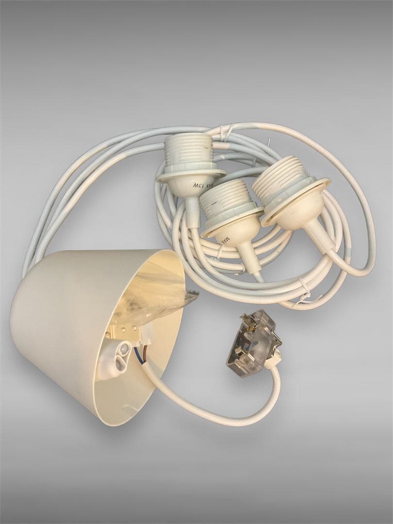 新生活応援 Sale⭐️ IKEA ペンダント照明　3灯コーディネート　キラキラ系