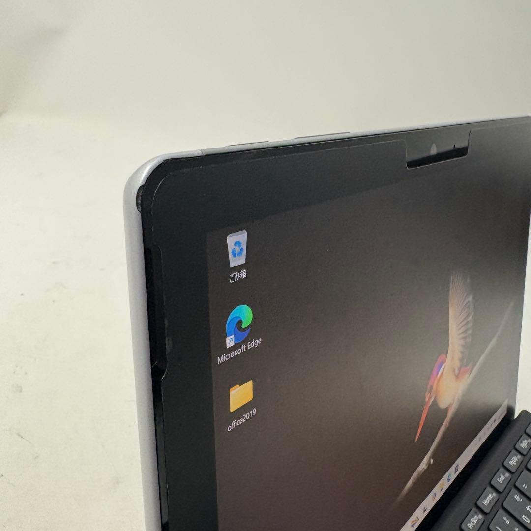 バッテリー良好！Surface Go 8GB キーボード付き　オフィス