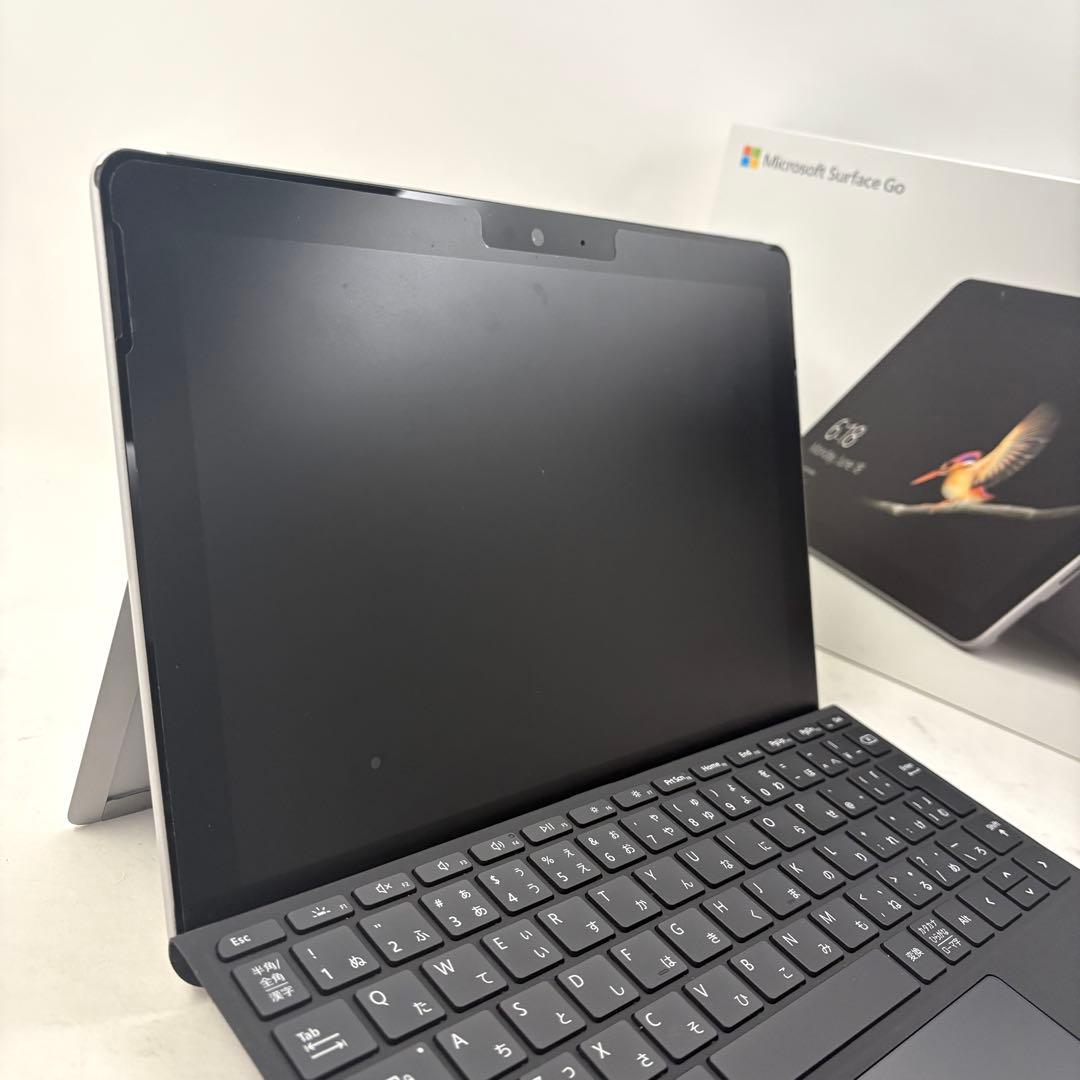 バッテリー良好！Surface Go 8GB キーボード付き　オフィス