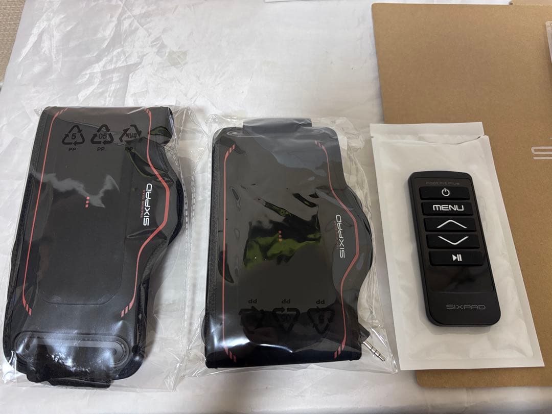 展示品 SIXPAD Foot Fit Plus 2 黒 トレーニング EMS