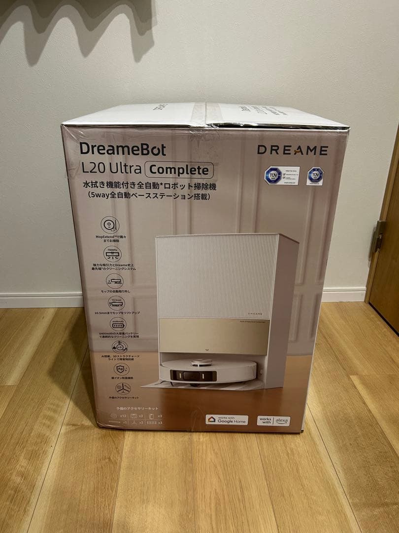【新品】Dreame ロボット掃除機 L10s Ultra Gen 2